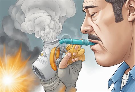 what happens when you inhale gas from stove